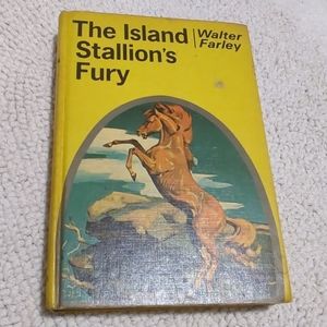 The Island Stallion's Fury Walter Farley 1951 1st Edition Hardcover Random House